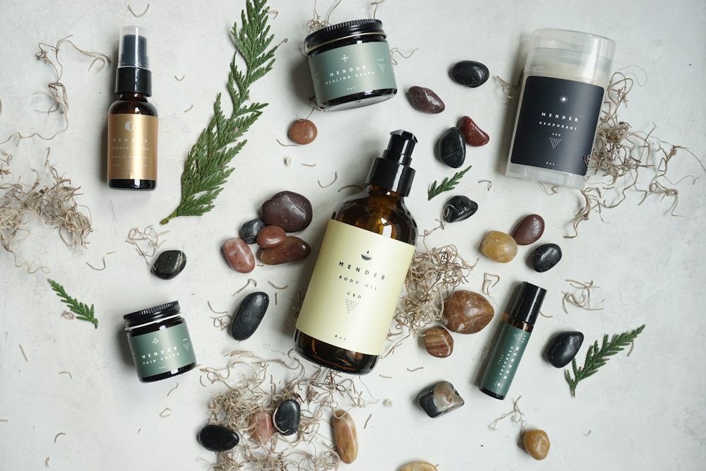 Natural skincare preparations